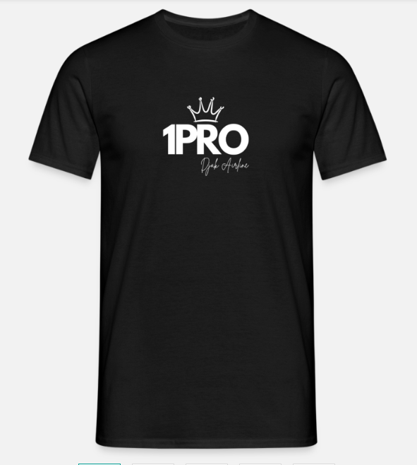 "1PRO" TEE-SHIRT NOIR