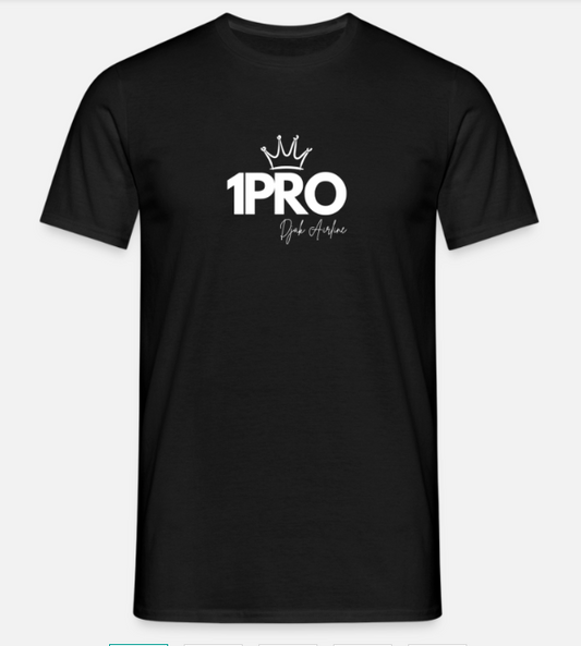 "1PRO" TEE-SHIRT NOIR