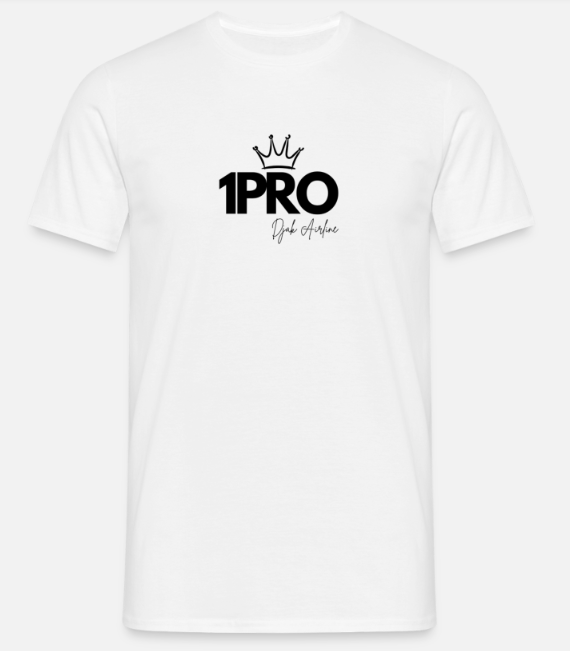 "1PRO" TEE-SHIRT BLANC